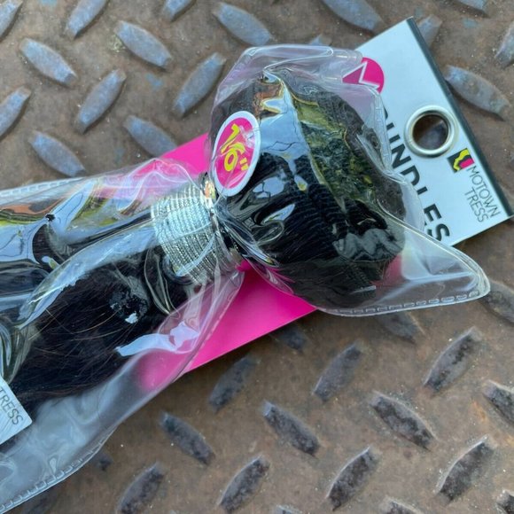 MOTOWN Trees Human Hair Natural Ultra Soft 3X Faster Bleaching Straight 16 inch - Picture 2 of 8